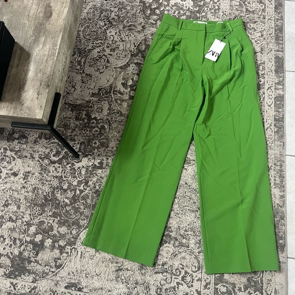 SOLD Zara high waisted pants - Picture 1 of 6